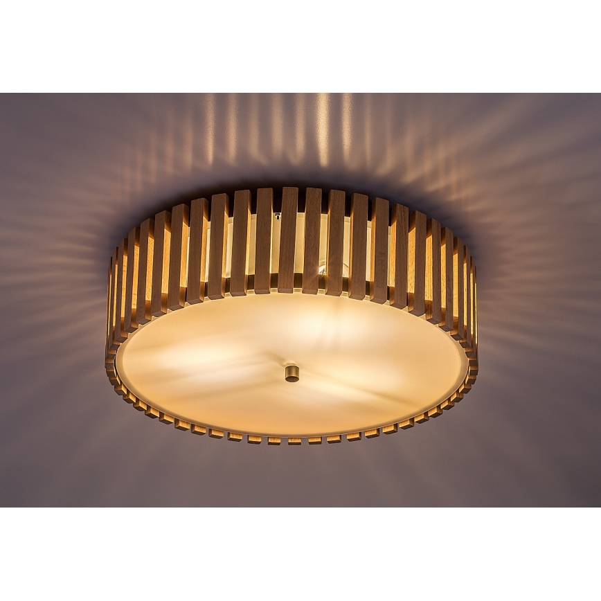Rabalux - Stropna svjetiljka 3xE27/25W/230V, Ø 42 cm