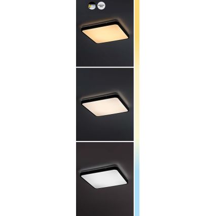 Rabalux - LED Stropna svjetiljka za kupaonicu LED/24W/230V 3000/4000/6000K IP44 29x29 cm bijela