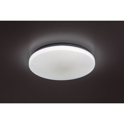 Rabalux - LED prigušiva stropna svjetiljka LED/34W/230V 3000-6500K promjer 38 cm + daljinsko upravljanje