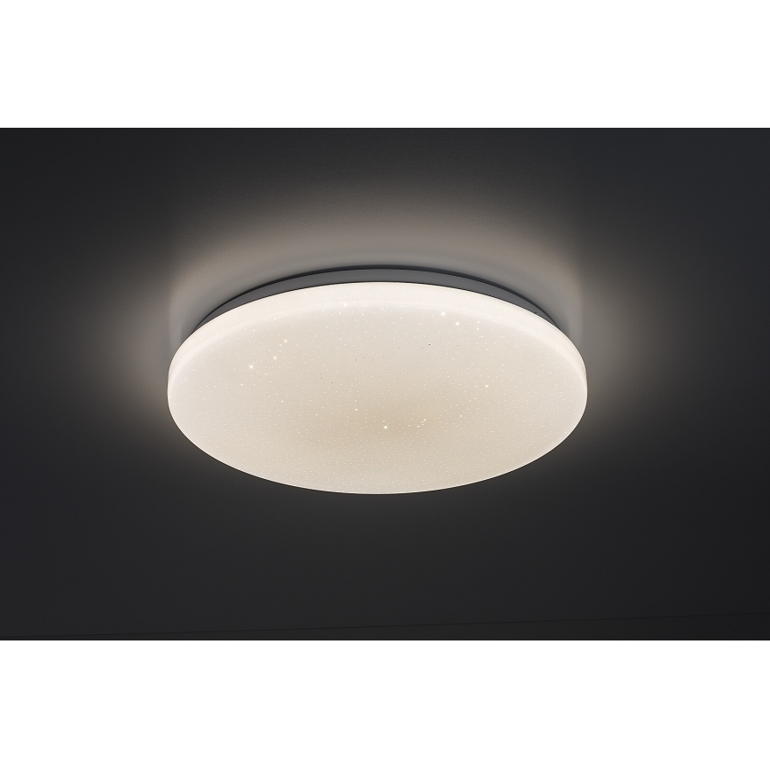 Rabalux - LED stropna svjetiljka s prigušivanjem LED/12W/230V 3000-6500K promjer 26 cm + daljinski upravljač