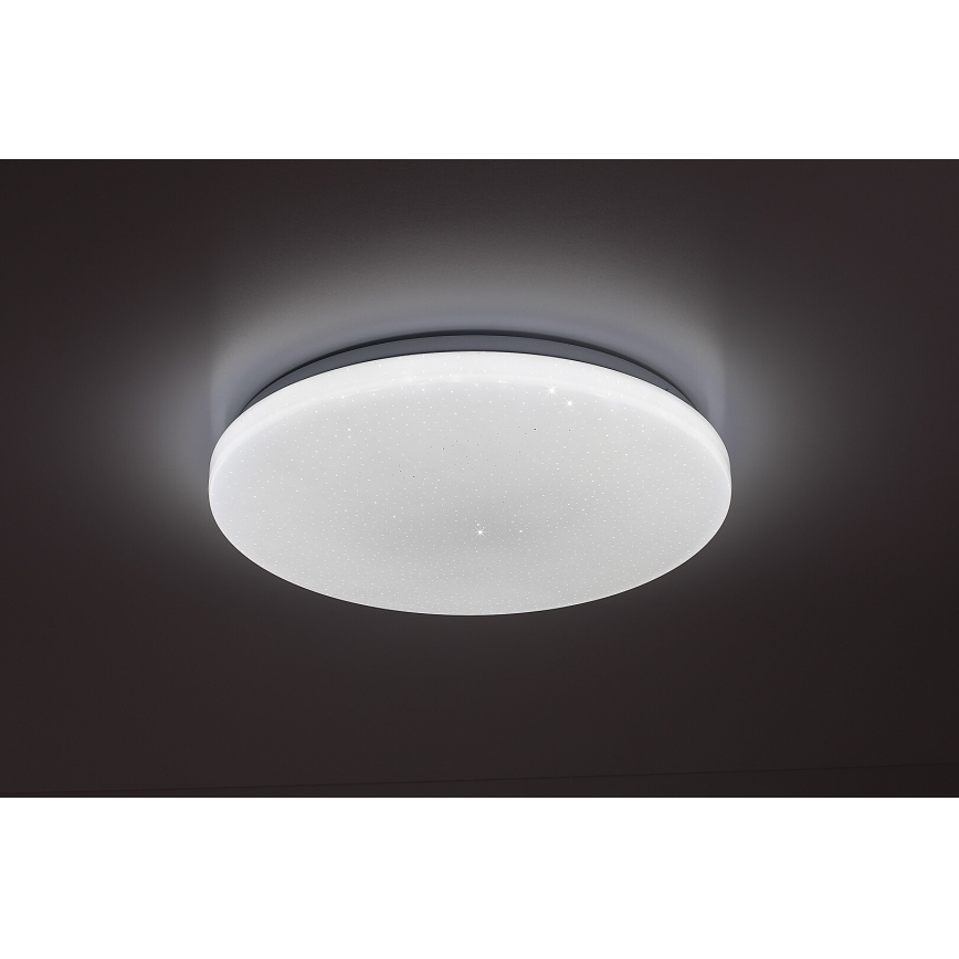 Rabalux - LED stropna svjetiljka s prigušivanjem LED/12W/230V 3000-6500K promjer 26 cm + daljinski upravljač
