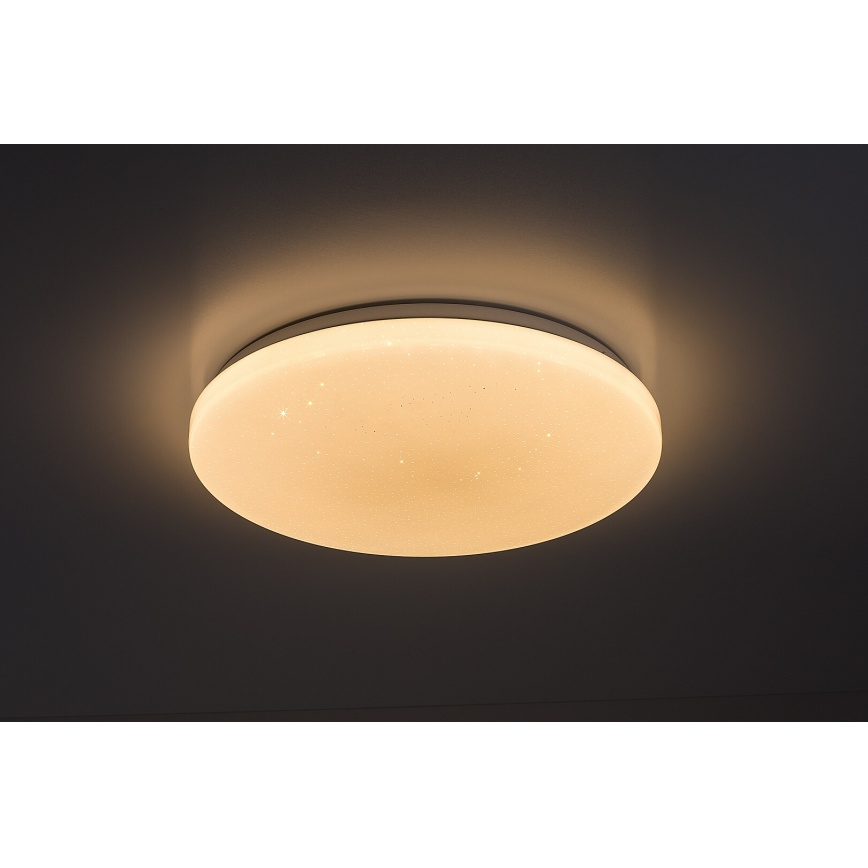 Rabalux - LED stropna svjetiljka s prigušivanjem LED/22W/230V 3000–6500K Ø 33 cm + daljinski upravljač