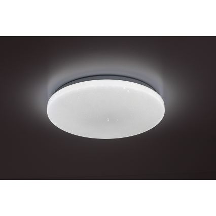 Rabalux - LED Prigušivo stropno svjetlo LED/60W/230V 3000-6500K Ø 58 cm + daljinski upravljač