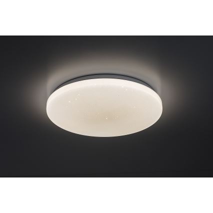 Rabalux - prigušivo LED stropno svjetlo LED/80W/230V 3000-6500K Ø 77 cm + daljinski upravljač