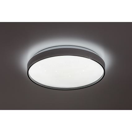 Rabalux - Stropna LED svjetiljka s prigušivanjem LED/34W/230V 3000–6500K, promjer 38 cm + daljinski upravljač