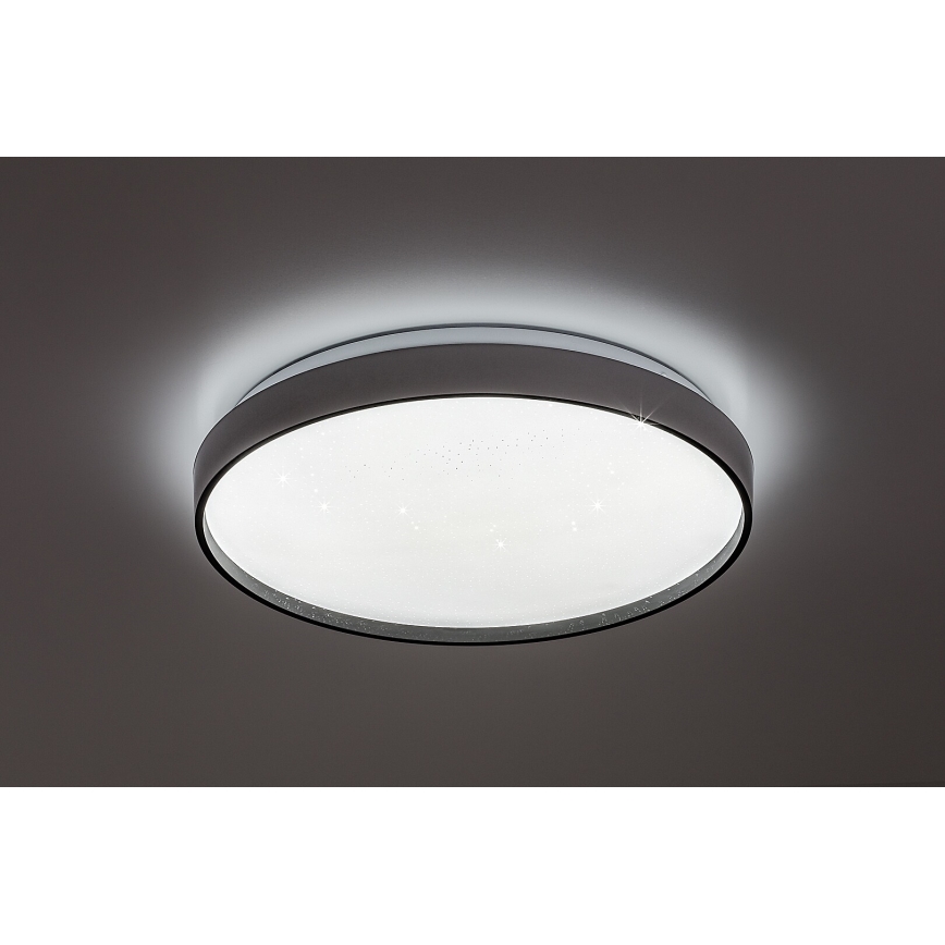 Rabalux - Stropna LED svjetiljka s prigušivanjem LED/34W/230V 3000–6500K, promjer 38 cm + daljinski upravljač