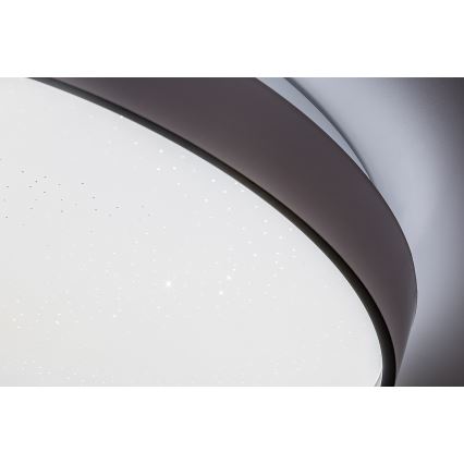 Rabalux - Stropna LED svjetiljka s prigušivanjem LED/34W/230V 3000–6500K, promjer 38 cm + daljinski upravljač