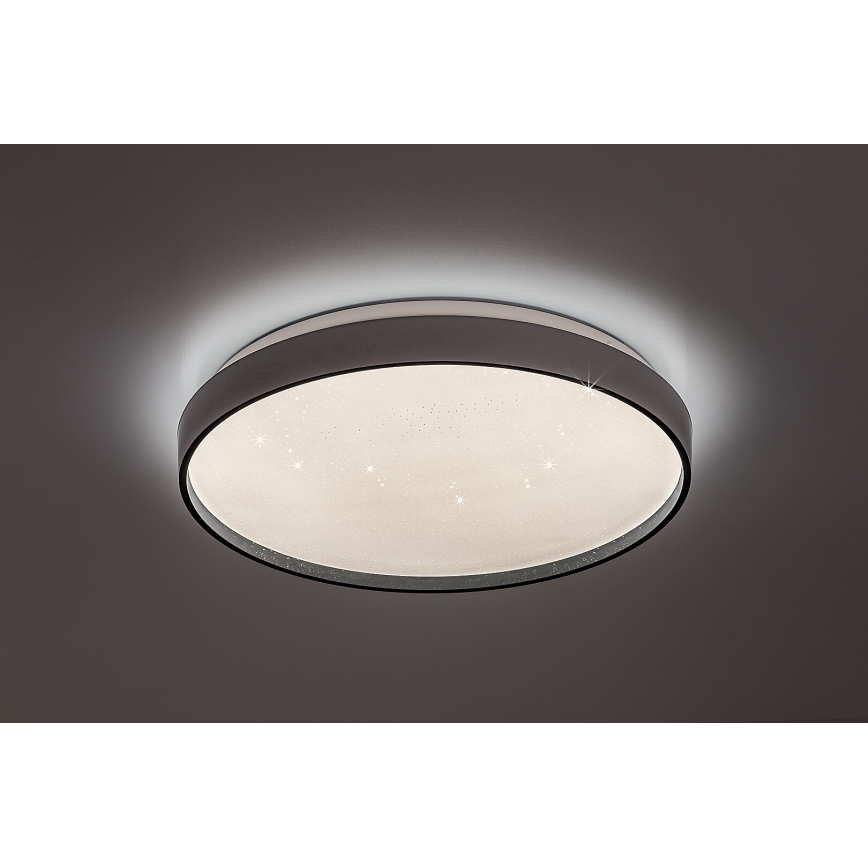 Rabalux - Stropna LED svjetiljka s prigušivanjem LED/34W/230V 3000-6500K Ø 38 cm + daljinski upravljač