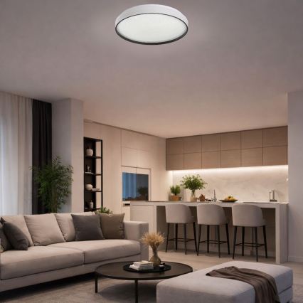Rabalux - Prigušivo stropno LED svjetlo LED/60W/230V 3000-6500K Ø 58 cm + daljinski upravljač