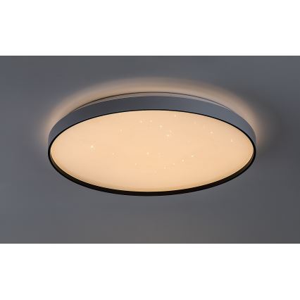 Rabalux - Prigušivo stropno LED svjetlo LED/60W/230V 3000-6500K Ø 58 cm + daljinski upravljač