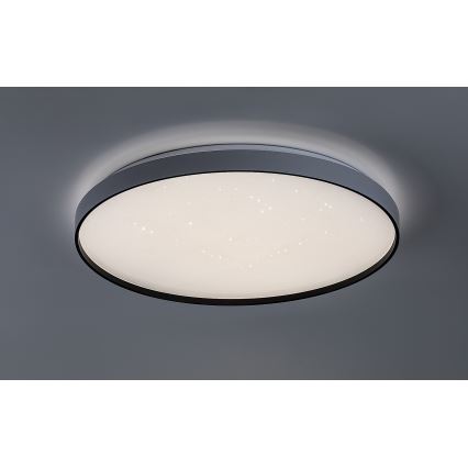 Rabalux - Prigušivo stropno LED svjetlo LED/60W/230V 3000-6500K Ø 58 cm + daljinski upravljač