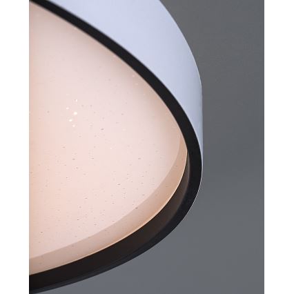 Rabalux - Prigušivo stropno LED svjetlo LED/60W/230V 3000-6500K Ø 58 cm + daljinski upravljač