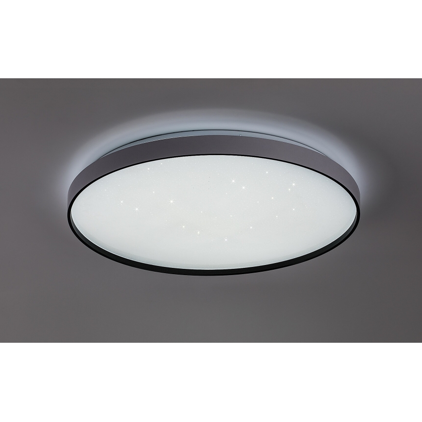 Rabalux - Stropna LED svjetiljka s prigušivanjem LED/80W/230V 3000–6500K ø 77 cm + daljinski upravljač