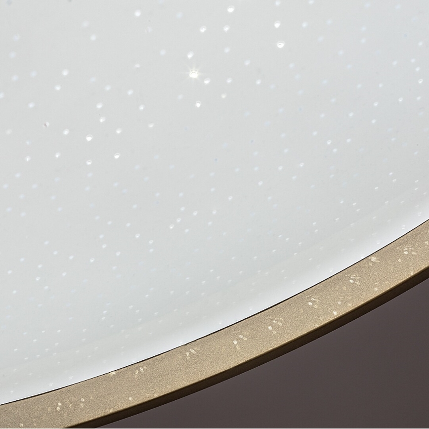Rabalux - LED prigušivo stropno svjetlo LED/34W/230V 3000-6500K promjer 38 cm + daljinsko upravljanje