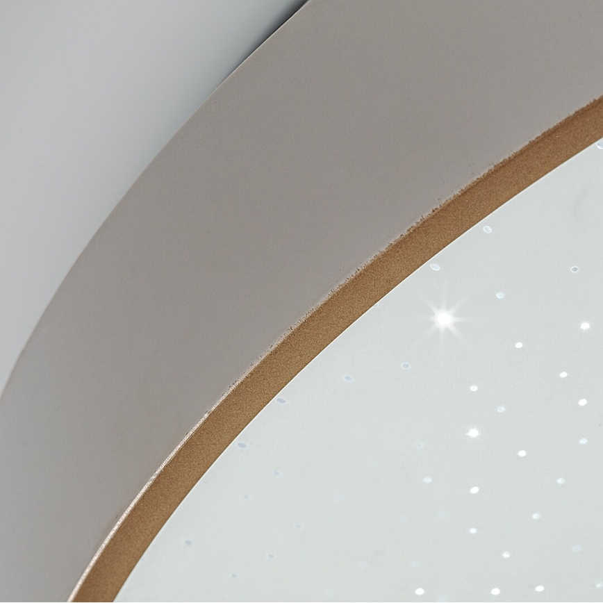 Rabalux - LED prigušivo stropno svjetlo LED/34W/230V 3000-6500K promjer 38 cm + daljinsko upravljanje