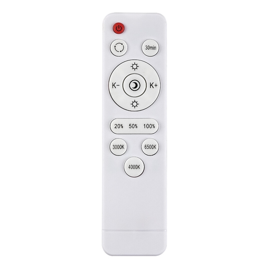 Rabalux - LED prigušivo stropno svjetlo LED/34W/230V 3000-6500K promjer 38 cm + daljinsko upravljanje