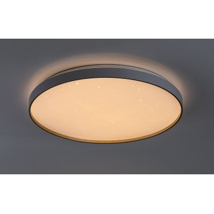 Rabalux - LED stropno svjetlo s prigušivanjem LED/80W/230V 3000-6500K promjer 77 cm + daljinski upravljač