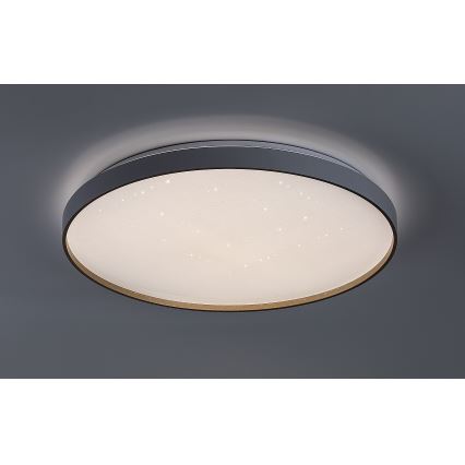 Rabalux - LED stropno svjetlo s prigušivanjem LED/80W/230V 3000-6500K promjer 77 cm + daljinski upravljač