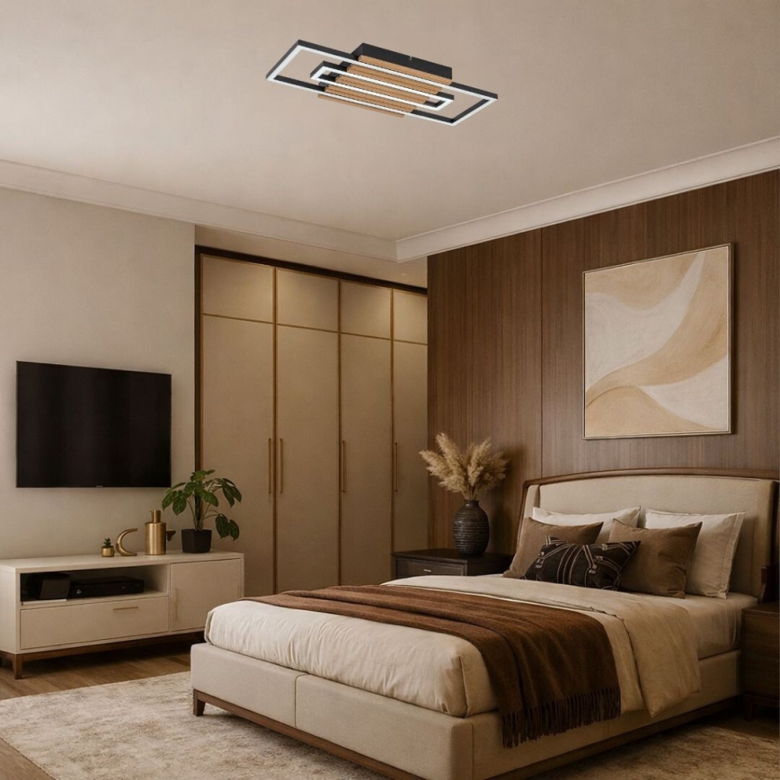 Rabalux - LED stropna svjetiljka LED/28W/230V 3000/4500/6000K