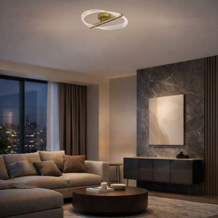 Rabalux - LED stropna svjetiljka LED/24W/230V promjer 52 cm