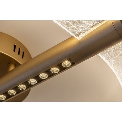 Rabalux - LED stropna svjetiljka LED/24W/230V promjer 52 cm