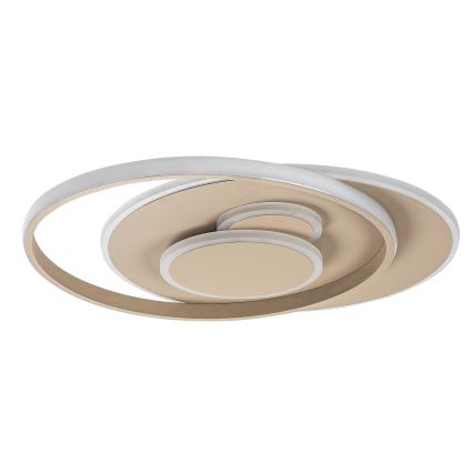 Rabalux - LED prigušivo stropno svjetlo LED/57W/230V 3000-6000K 48,5x40 cm + daljinski upravljač