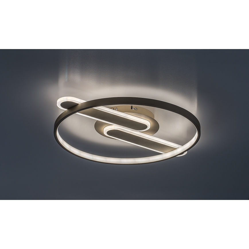 Rabalux - prigušivačka LED stropna svjetiljka LED/55W/230V 3000-6000K 53x45 cm + daljinski upravljač