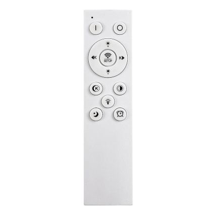 Rabalux - prigušivačka LED stropna svjetiljka LED/55W/230V 3000-6000K 53x45 cm + daljinski upravljač