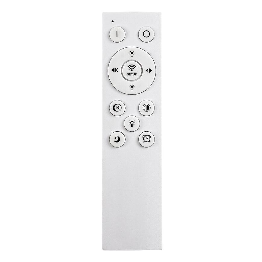 Rabalux - prigušivačka LED stropna svjetiljka LED/55W/230V 3000-6000K 53x45 cm + daljinski upravljač