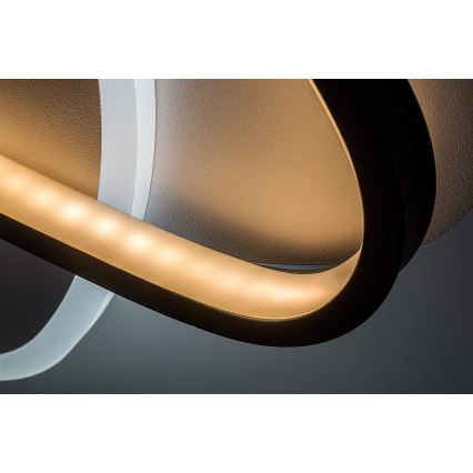 Rabalux - LED stropna svjetiljka s prigušivanjem LED/57W/230V 3000-6000K 45x30,5 cm + daljinski upravljač