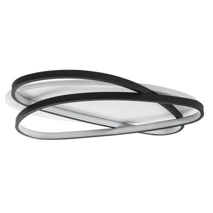 Rabalux - LED prigušivo stropno svjetlo LED/57W/230V 3000-6000K 53x38 cm + daljinski upravljač