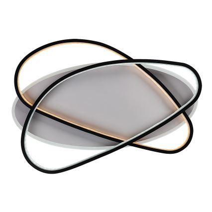 Rabalux - LED prigušivo stropno svjetlo LED/57W/230V 3000-6000K 53x38 cm + daljinski upravljač