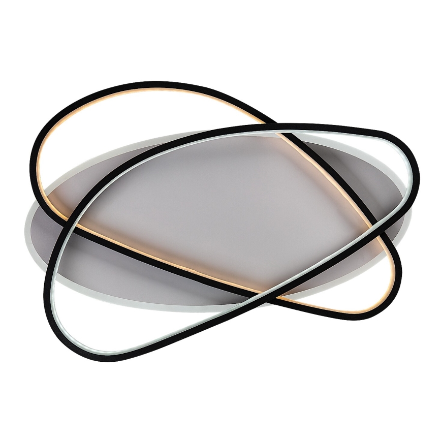 Rabalux - LED prigušivo stropno svjetlo LED/57W/230V 3000-6000K 53x38 cm + daljinski upravljač