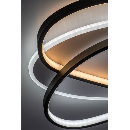 Rabalux - LED prigušivo stropno svjetlo LED/57W/230V 3000-6000K 53x38 cm + daljinski upravljač