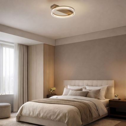 Rabalux - LED stropno svjetlo s prigušivanjem LED/18W/230V 3000-6500K 37x33 cm + daljinski upravljač