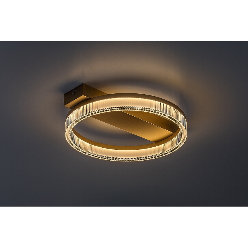 Rabalux - LED stropno svjetlo s prigušivanjem LED/18W/230V 3000-6500K 37x33 cm + daljinski upravljač