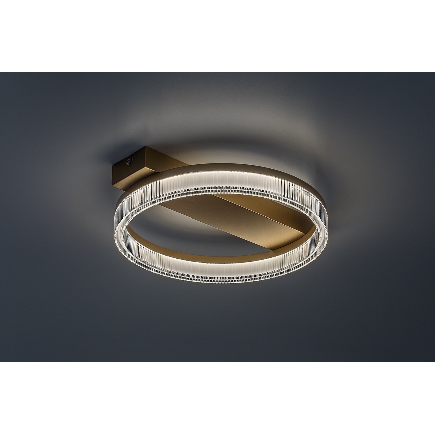 Rabalux - LED stropno svjetlo s prigušivanjem LED/18W/230V 3000-6500K 37x33 cm + daljinski upravljač