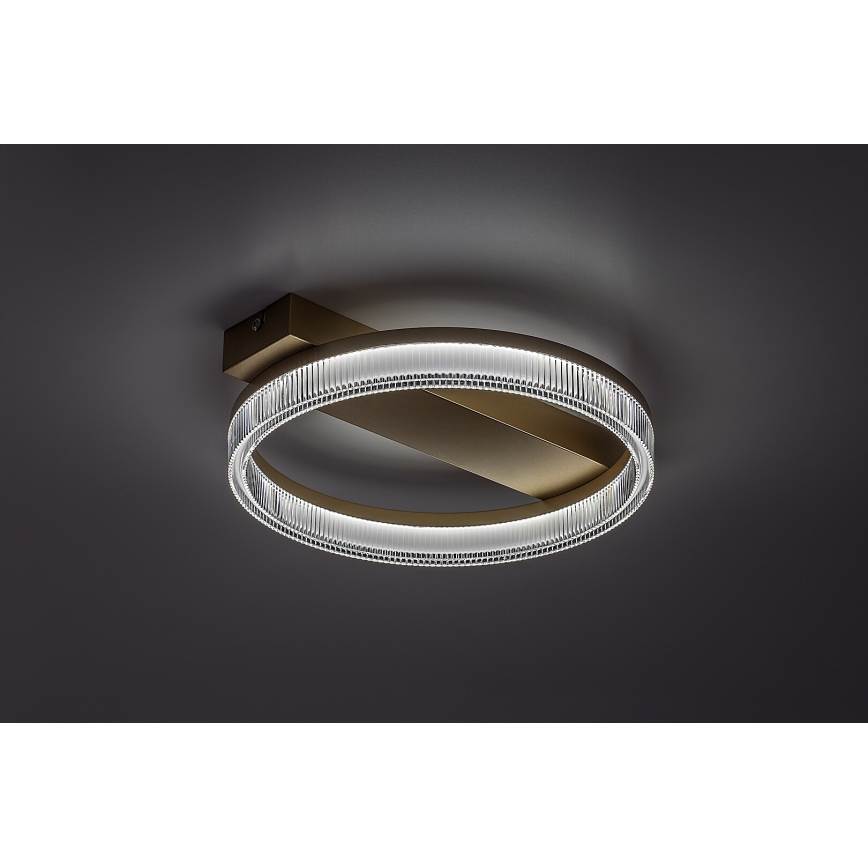 Rabalux - LED stropno svjetlo s prigušivanjem LED/18W/230V 3000-6500K 37x33 cm + daljinski upravljač