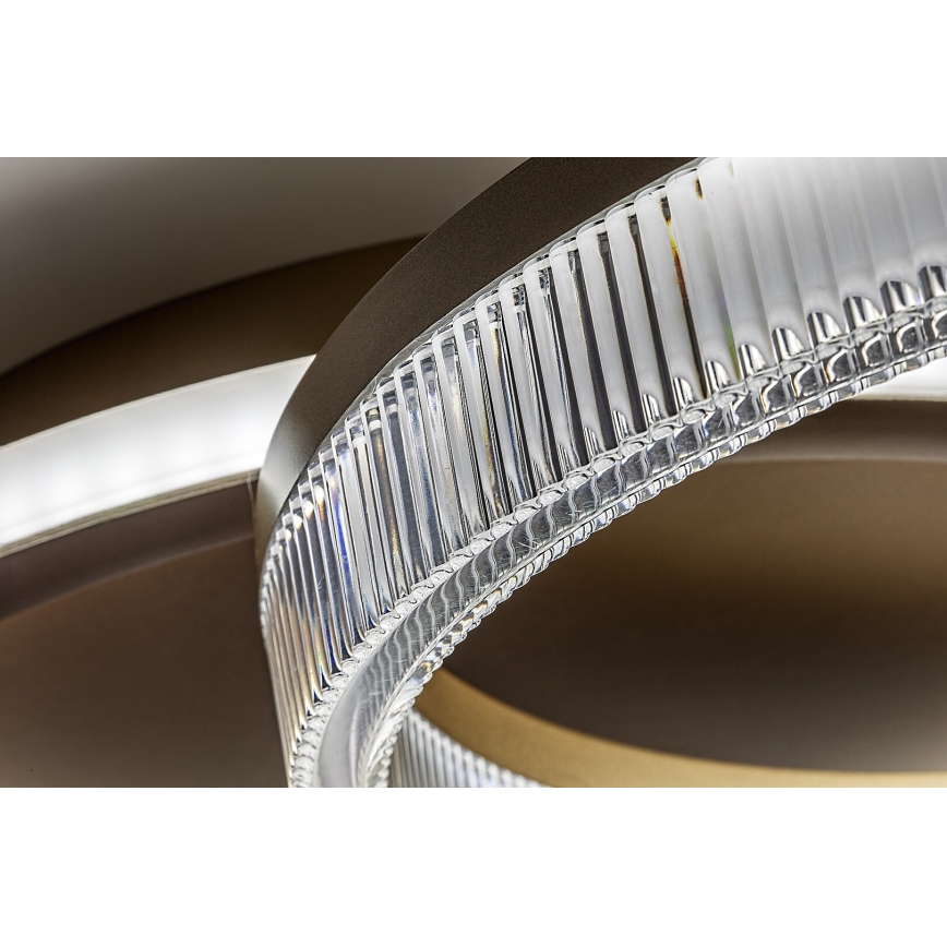 Rabalux - LED stropno svjetlo s mogućnošću prigušivanja LED/22W/230V 3000-6500K 53,5x35 cm + daljinski upravljač