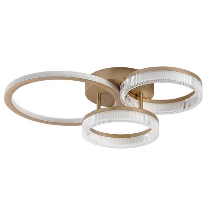 Rabalux - LED prigušivo stropno svjetlo LED/38W/230V 3000-6500K 58,5x38 cm + daljinski upravljač
