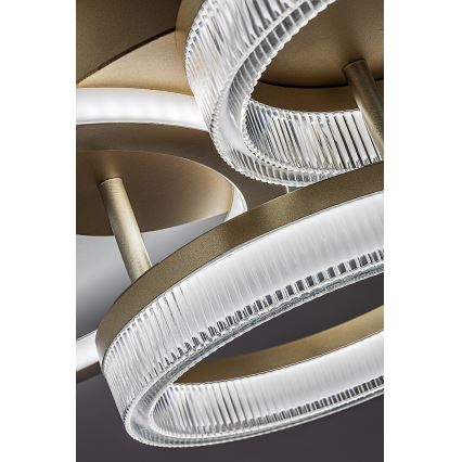 Rabalux - LED prigušivo stropno svjetlo LED/38W/230V 3000-6500K 58,5x38 cm + daljinski upravljač