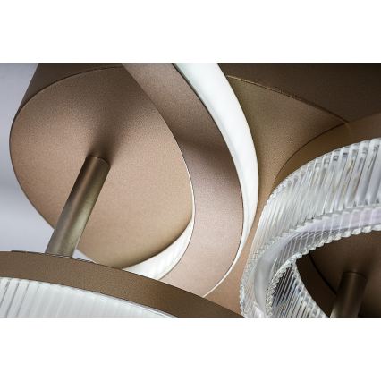 Rabalux - LED prigušivo stropno svjetlo LED/38W/230V 3000-6500K 58,5x38 cm + daljinski upravljač