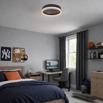 Rabalux - prigušiva LED stropna svjetiljka 18 W, 230 V, 3000–6500 K, Ø 33 cm + daljinski upravljač
