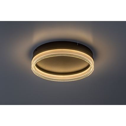 Rabalux - prigušiva LED stropna svjetiljka 18 W, 230 V, 3000–6500 K, Ø 33 cm + daljinski upravljač