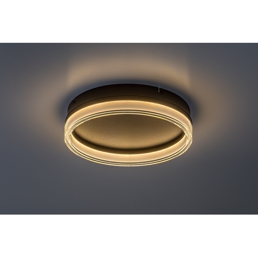 Rabalux - prigušiva LED stropna svjetiljka 18 W, 230 V, 3000–6500 K, Ø 33 cm + daljinski upravljač