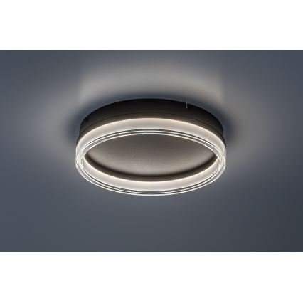 Rabalux - prigušiva LED stropna svjetiljka 18 W, 230 V, 3000–6500 K, Ø 33 cm + daljinski upravljač