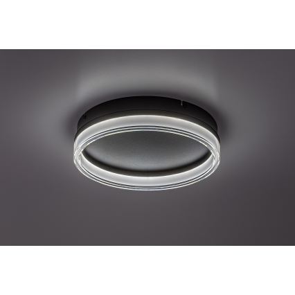 Rabalux - prigušiva LED stropna svjetiljka 18 W, 230 V, 3000–6500 K, Ø 33 cm + daljinski upravljač