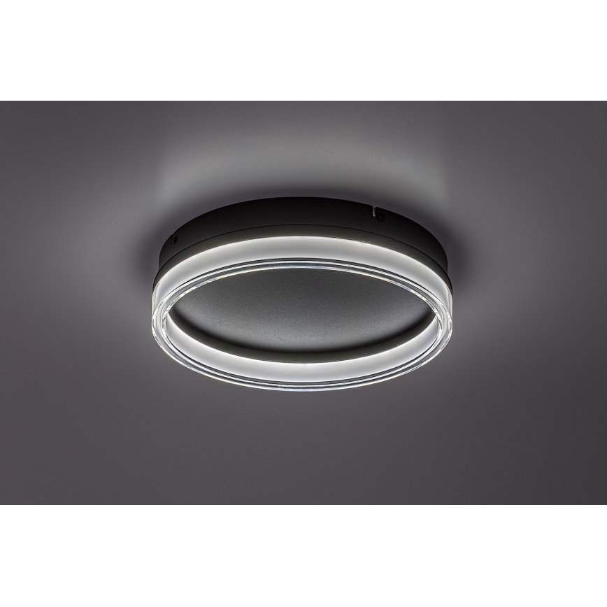 Rabalux - prigušiva LED stropna svjetiljka 18 W, 230 V, 3000–6500 K, Ø 33 cm + daljinski upravljač
