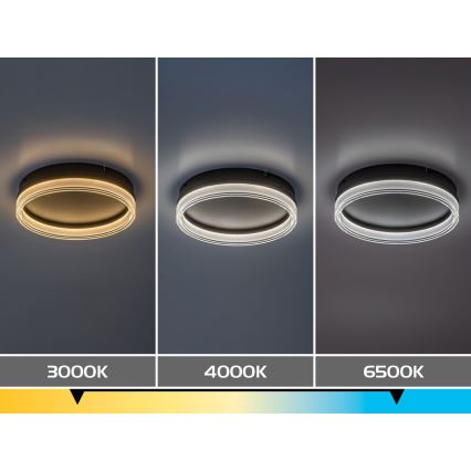 Rabalux - prigušiva LED stropna svjetiljka 18 W, 230 V, 3000–6500 K, Ø 33 cm + daljinski upravljač