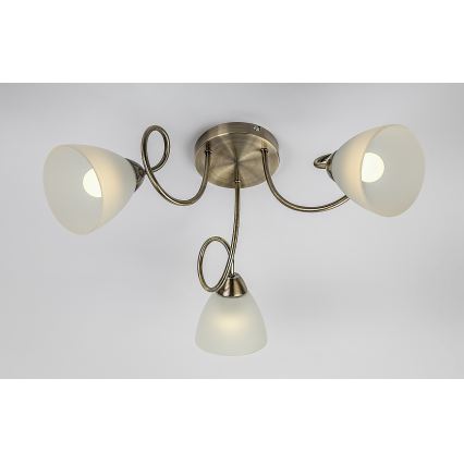 Rabalux - Stropni luster za površinsku montažu 3xE27/60W/230V